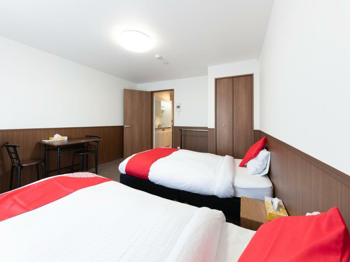Oyo Hotel Musubi Kyoto Kuramaguchi Omiya Dış mekan fotoğraf