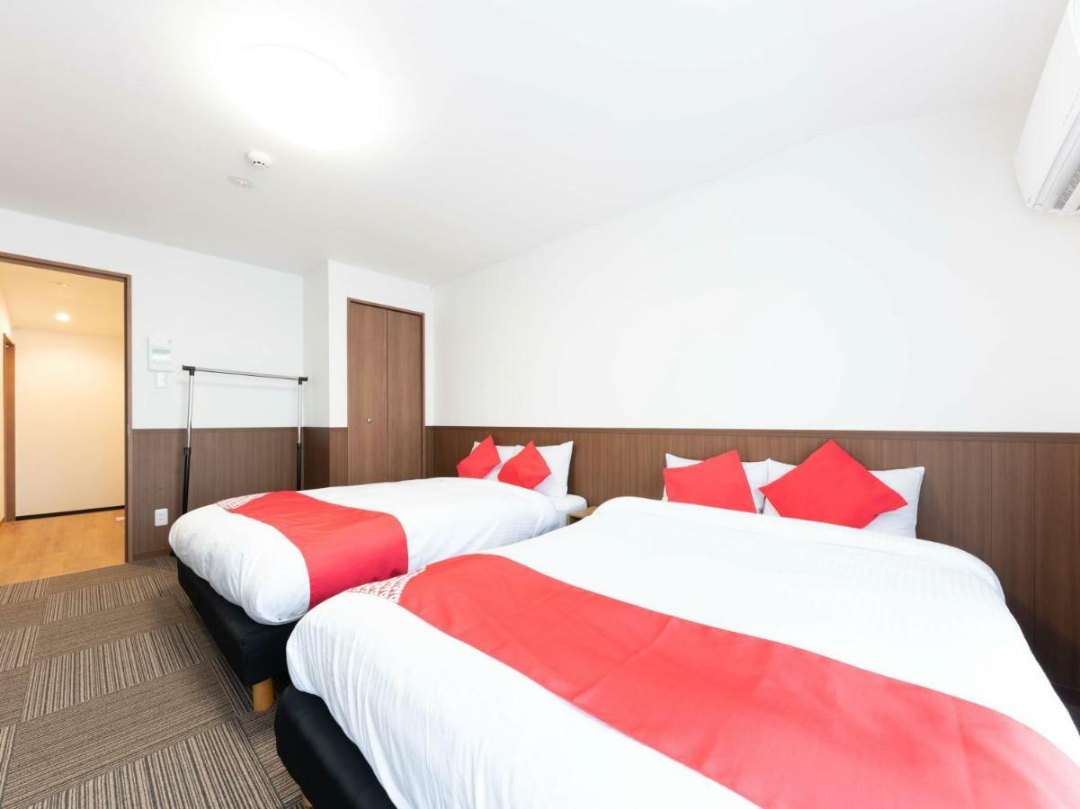 Oyo Hotel Musubi Kyoto Kuramaguchi Omiya Dış mekan fotoğraf