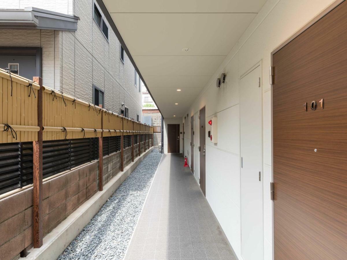 Oyo Hotel Musubi Kyoto Kuramaguchi Omiya Dış mekan fotoğraf