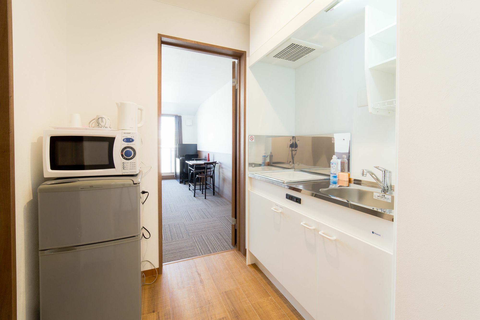 Oyo Hotel Musubi Kyoto Kuramaguchi Omiya Dış mekan fotoğraf