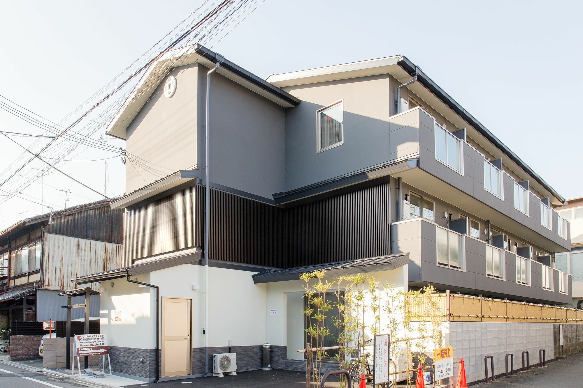 Oyo Hotel Musubi Kyoto Kuramaguchi Omiya Dış mekan fotoğraf